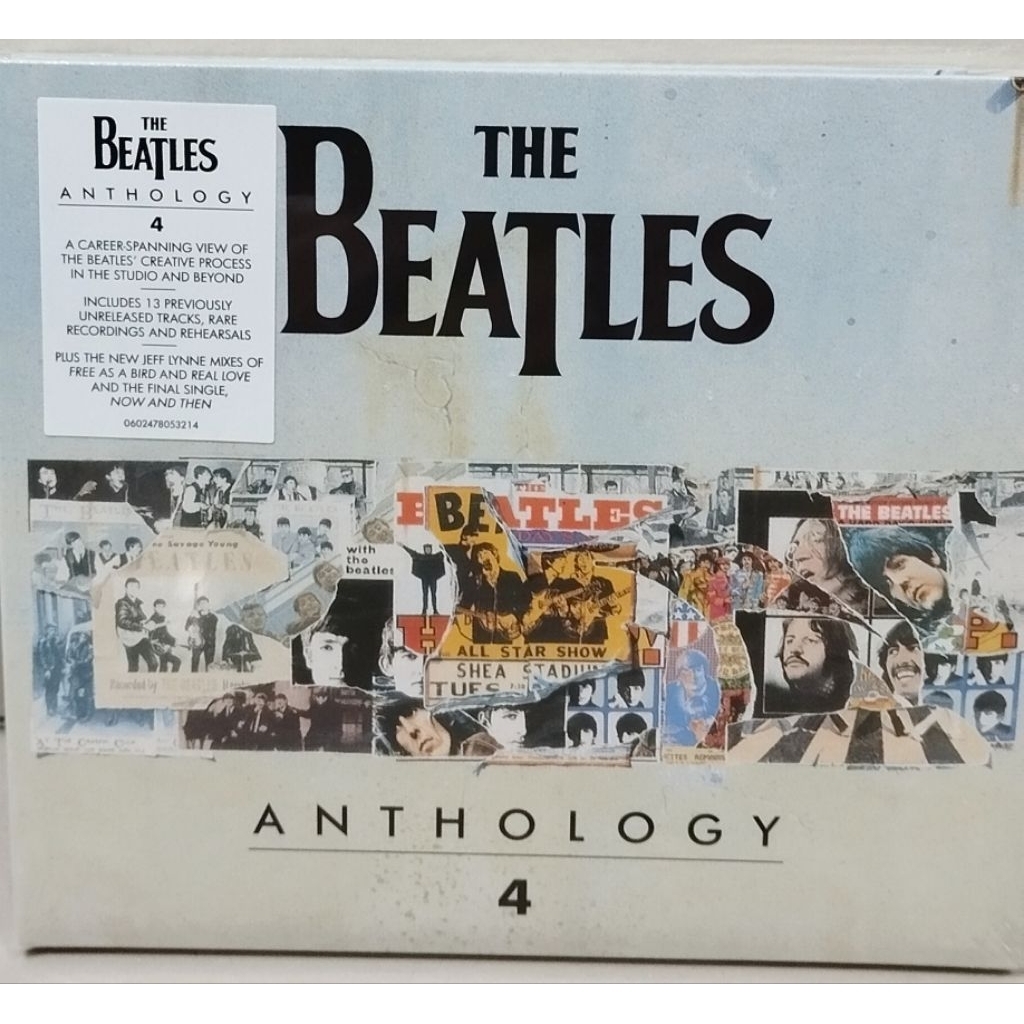 CD The Beatles Anthology 4 Original 2CD