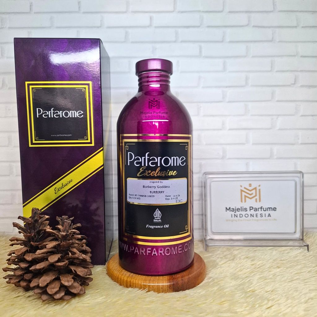BURBERRY GODDESS By PARFAROME EXCLUSIVE Segel 500gr