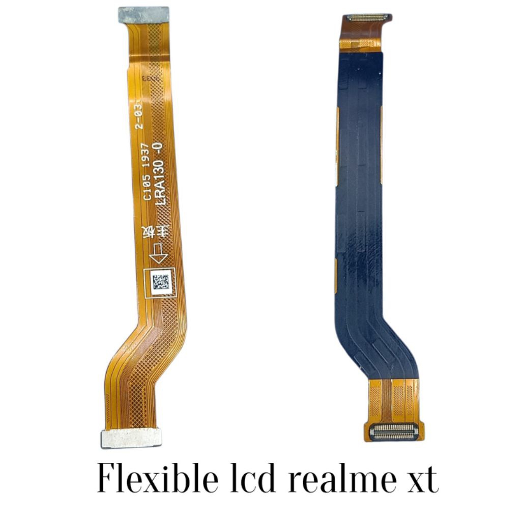flexible lcd realme xt copotan
