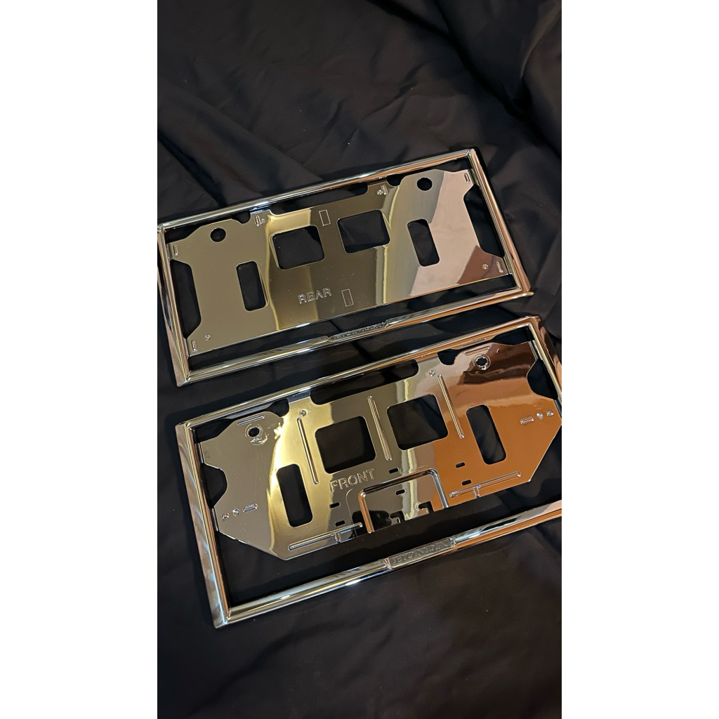frame plat nomer jdm honda access