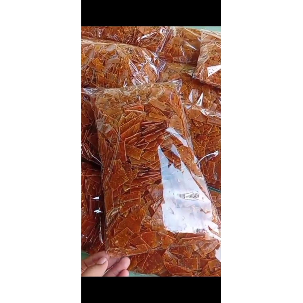 krecek krupuk singkong pedas manis