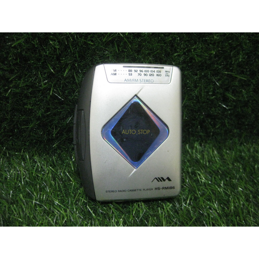 Walkman Aiwa HS-RM186 pemutar kaset