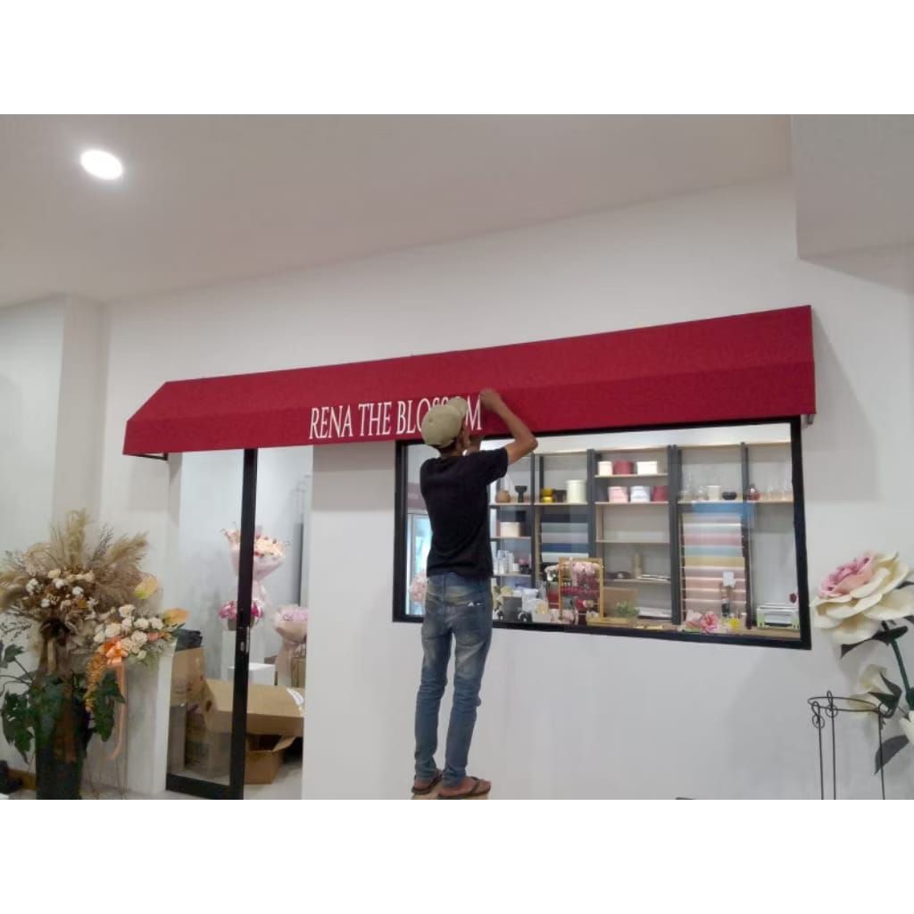 kanopi kain awning