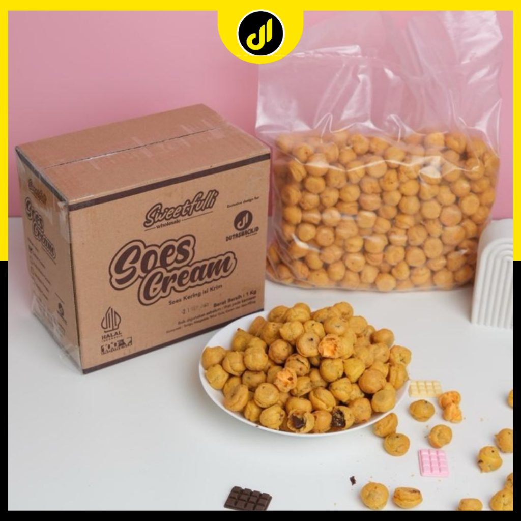 SOES COKLAT 1 KG by dutasnack.id ( SATU KILOGRAM )