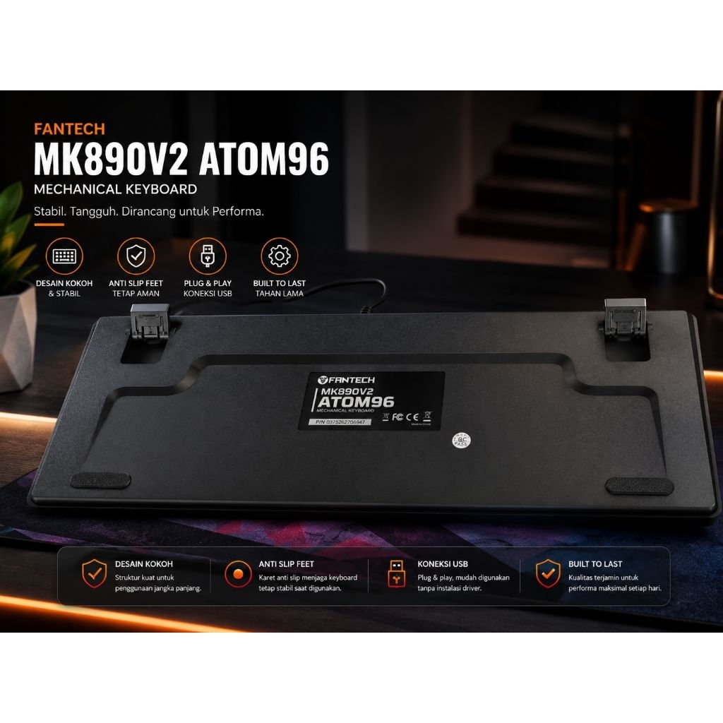 Fantech Atom96 / MK890V2 keyboard