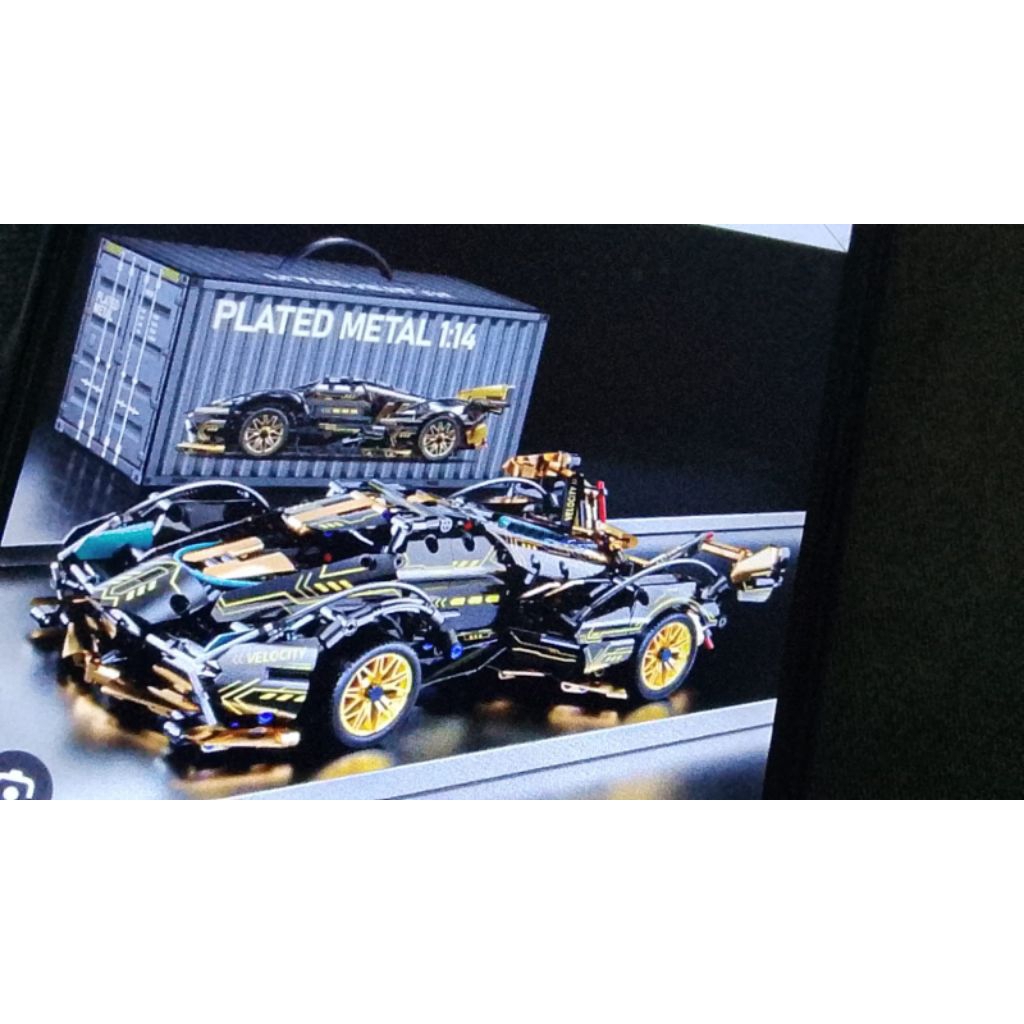 Lamborghini vision gran Turismo berskala 1:14
