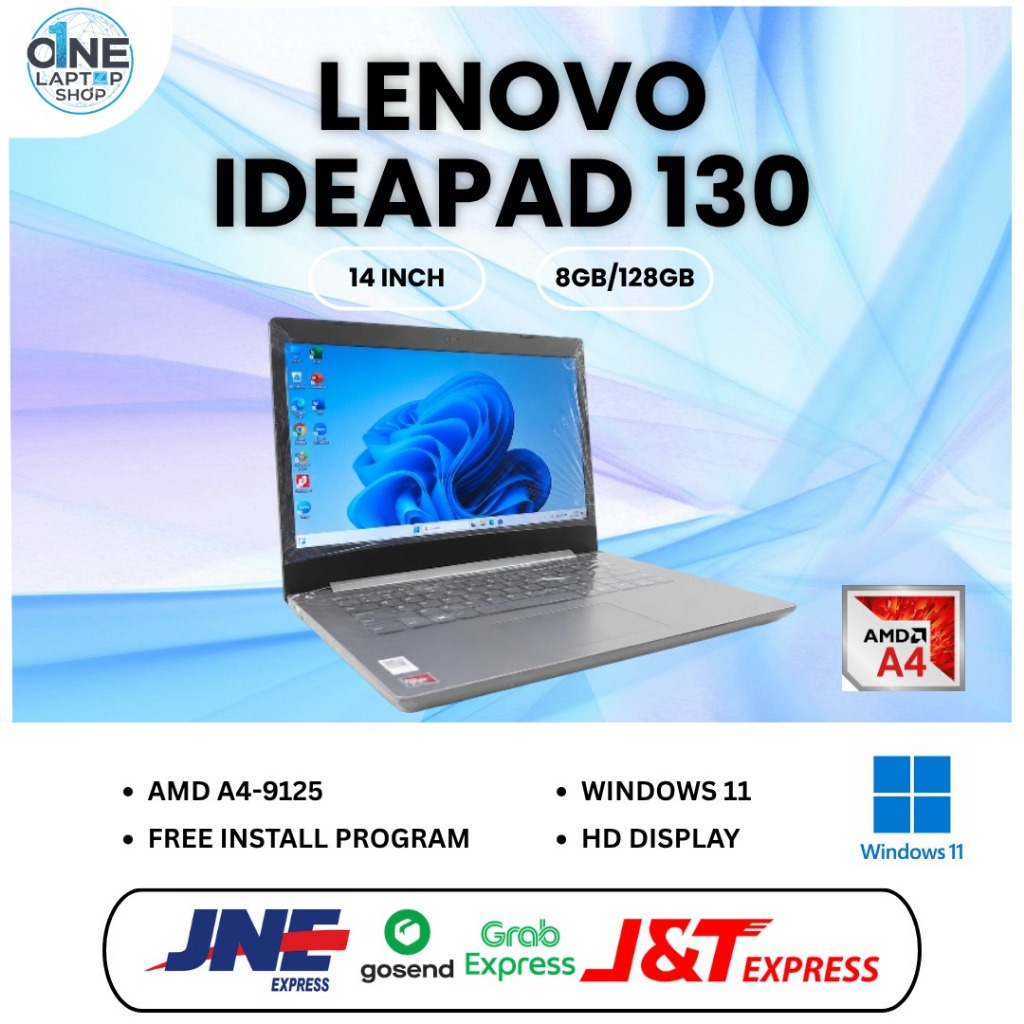 LENOVO IDEAPAD 130-14AST SECOND