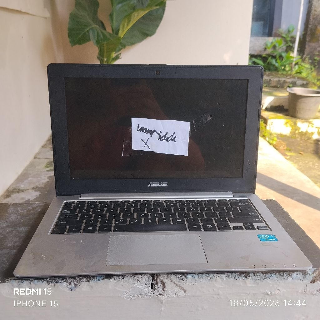 LAPTOP NOTEBOOK ASUS X201E CELERON 847 RAM 4GB MINUS NO DISPLAY