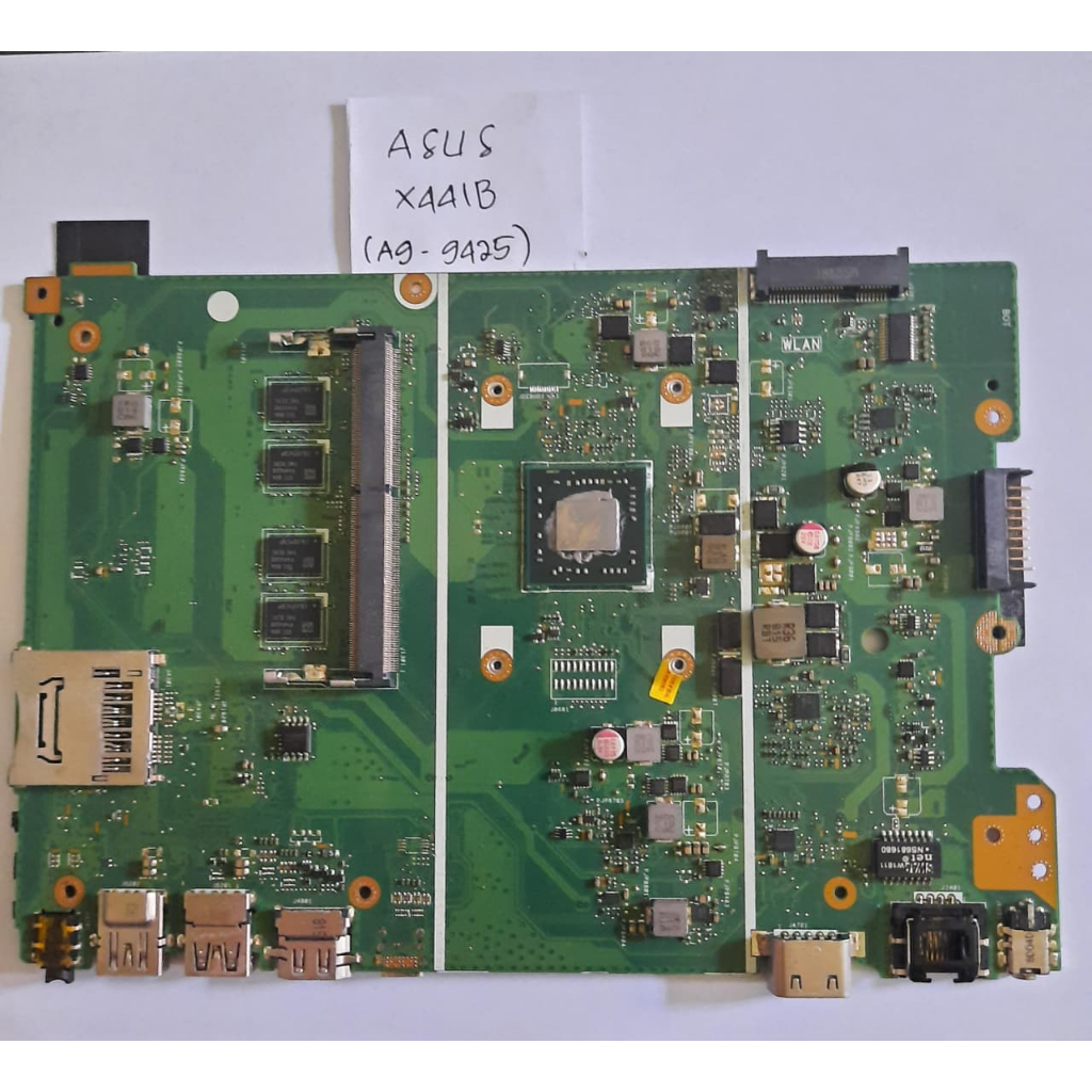 mainboard motherboard laptop asus x441b mobo mati amd a9 9425