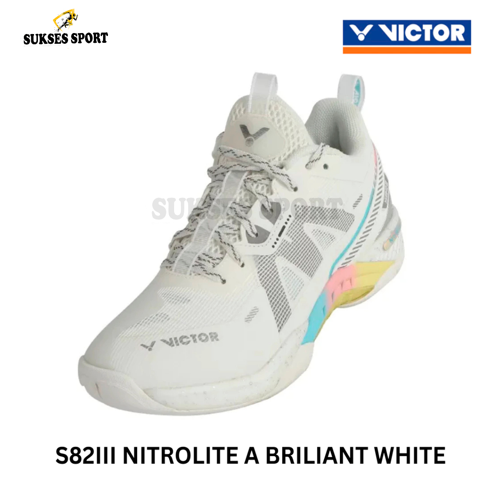 New Sepatu Badminton Victor S 82 III NitroLite / S82IIINitrolite A