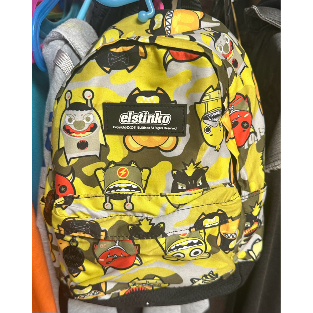 Tas Elstinko anak fullprint