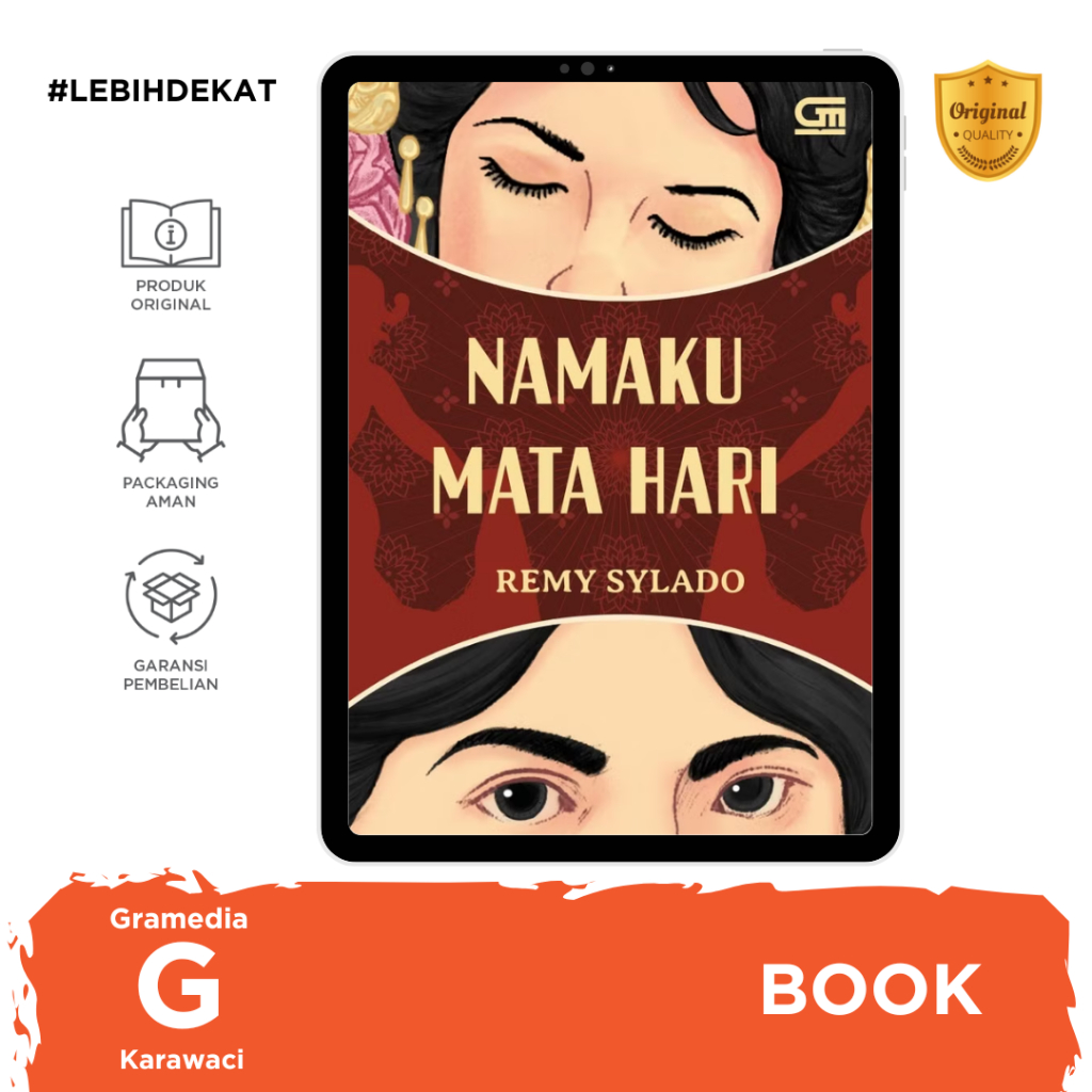 Gramedia Karawaci - Namaku Mata Hari