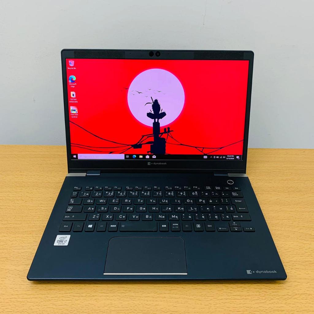 Laptop Slim Ringan Toshiba Dynabook G83 | Core i7 gen 10