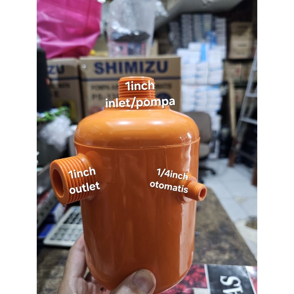 tabung fiber pompa shimizu jet 108 - tabung pompa air semijet 100 merk san-ei