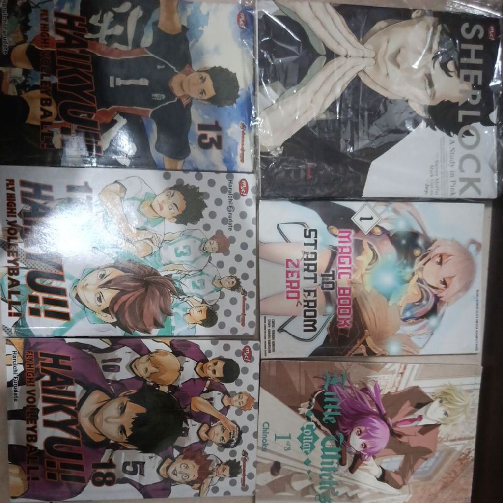 komik cabutan preloved