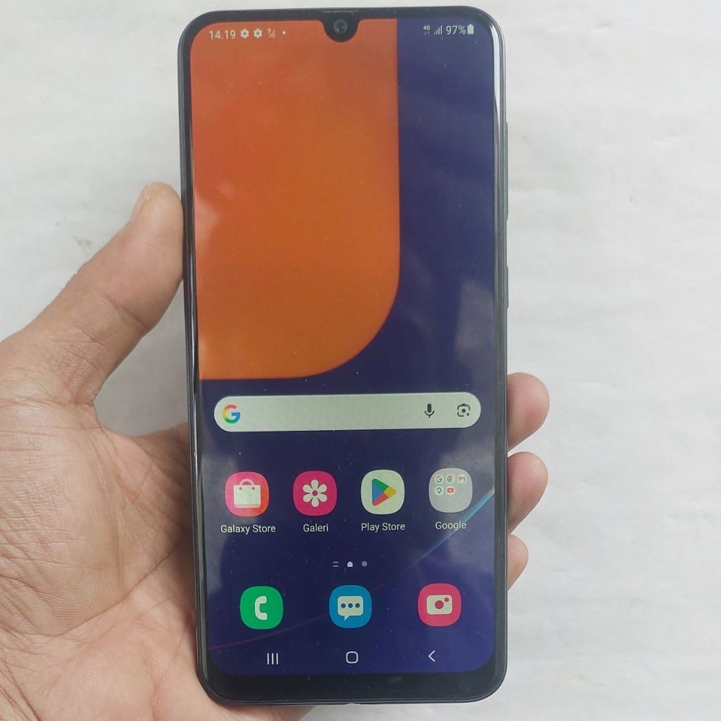 Handphone Hp Samsung Galaxy A50S 4/64 NFC Second Original