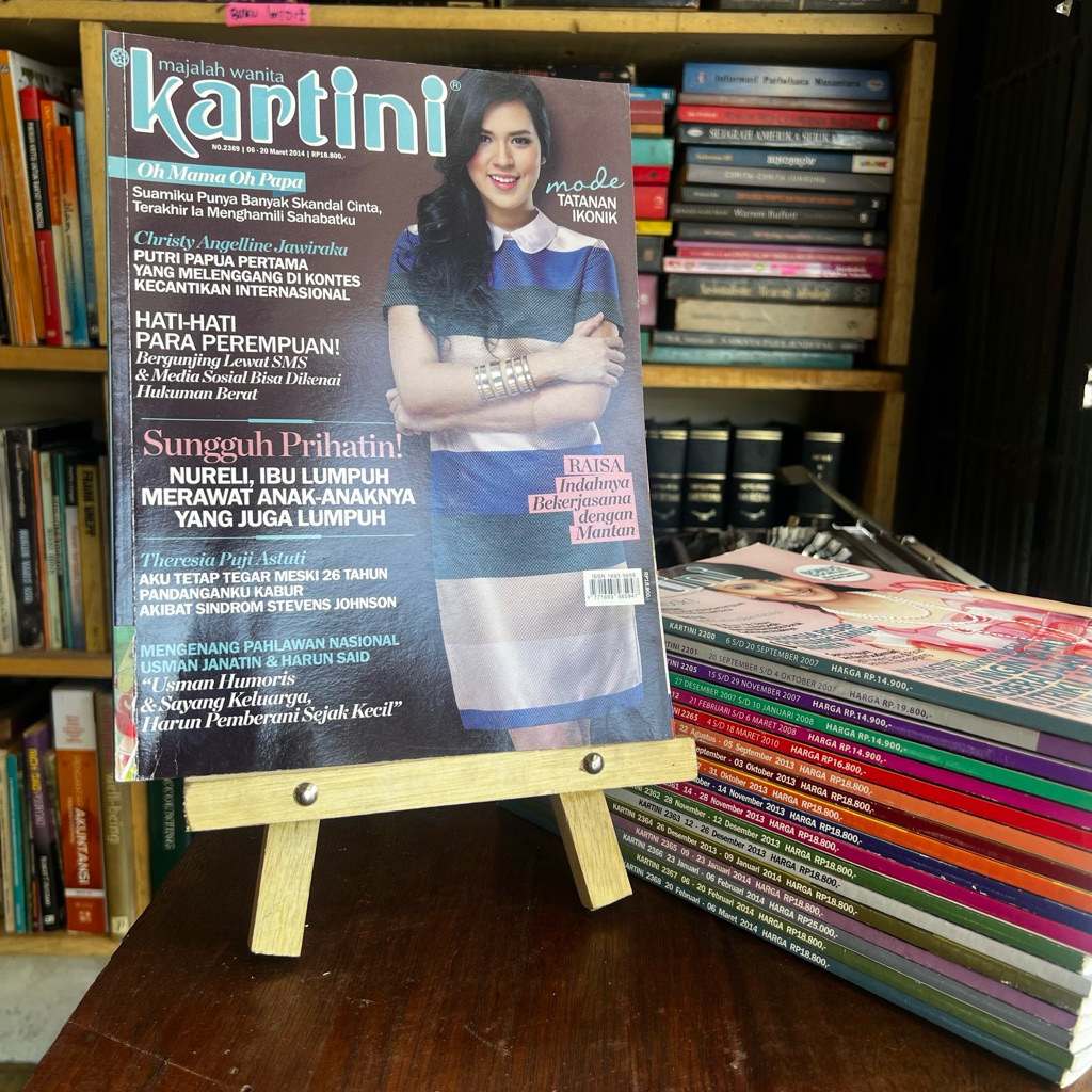 Majalah Kartini Tahun 2007 - 2014