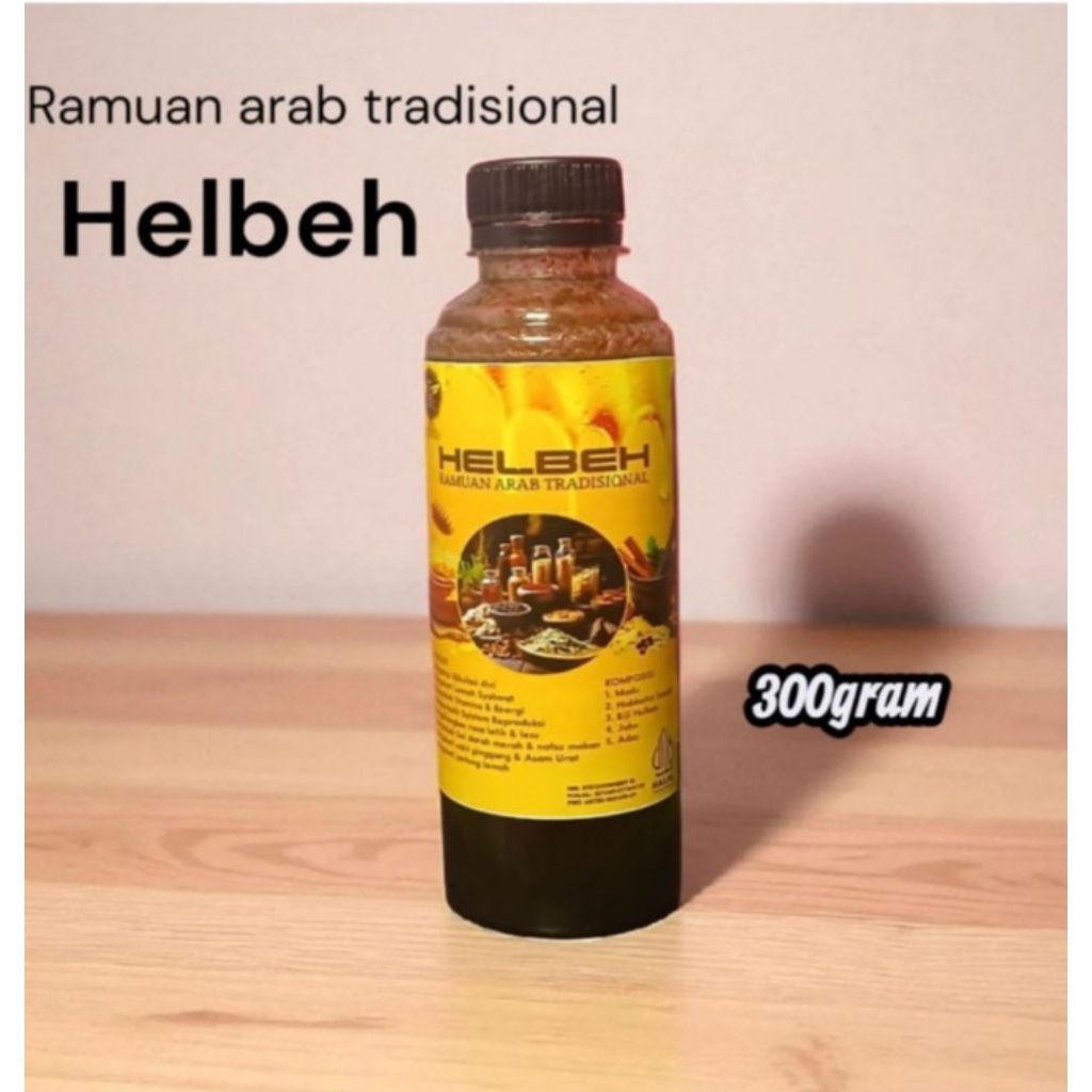 madu helbeh ramuan arab tradisional