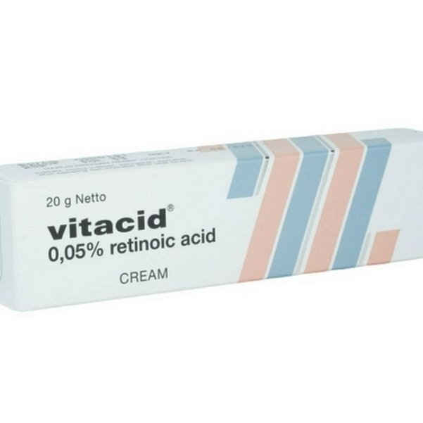 VITACID 0.05% CREAM 1 TUBE @ 20 G