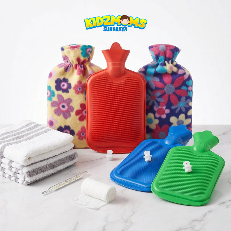 ONEMED WWZ Besar / WWZ Besar + Cover | Kantong Kompres Air Panas Warm Water Zak