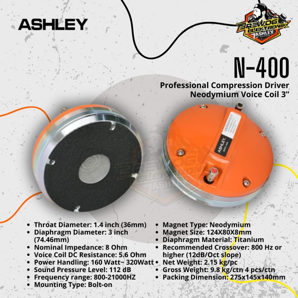 N400 TWITER BREWOG ASHLEY