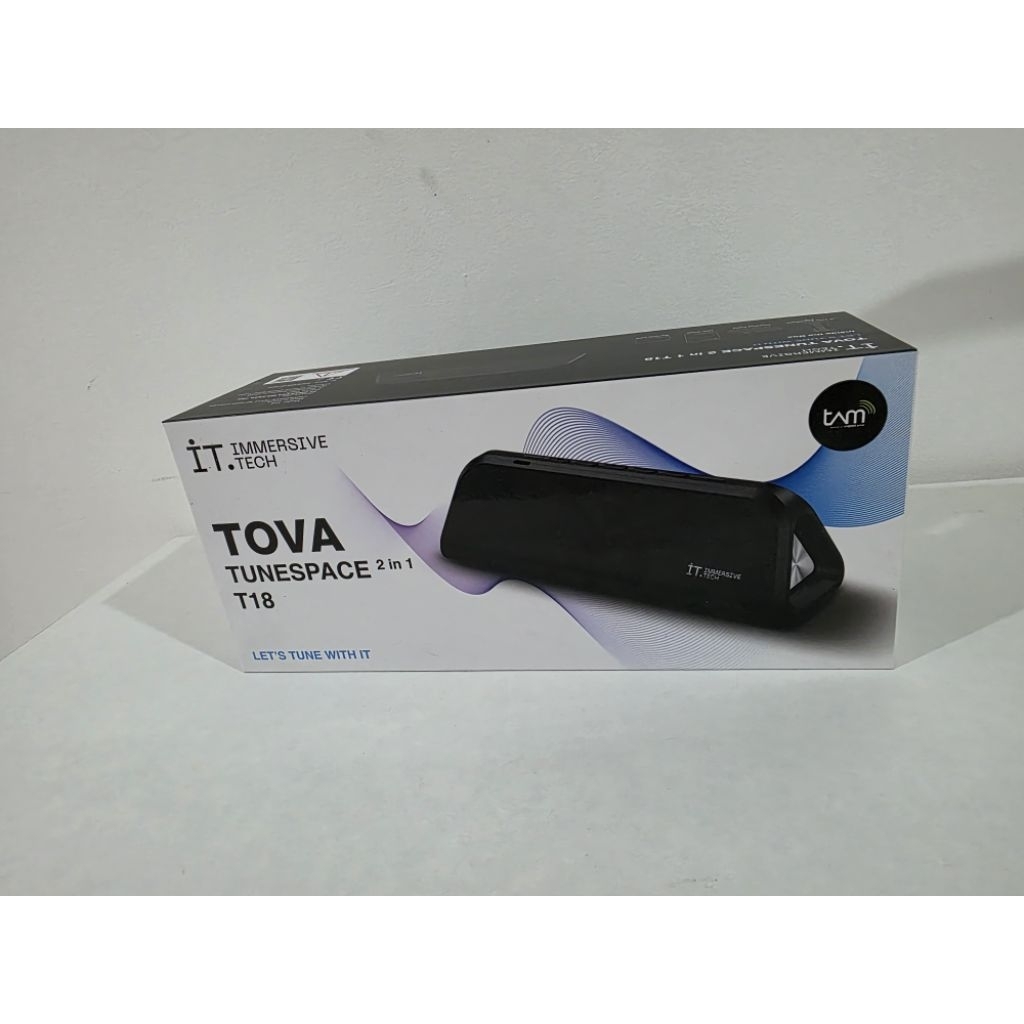 TOVA T18 BLUETOOTH SPEAKER