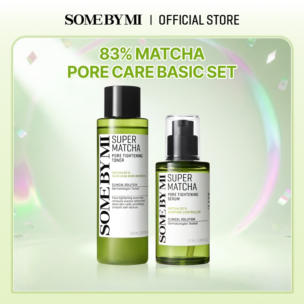 SOME BY MI Matcha Toner+Serum 2 Step Set