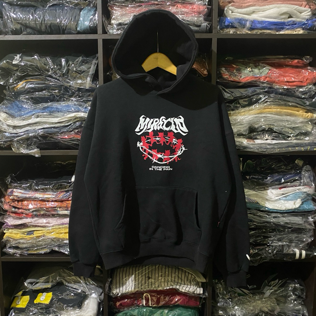 Hoodie VW Project - Size M - Jaket hitam