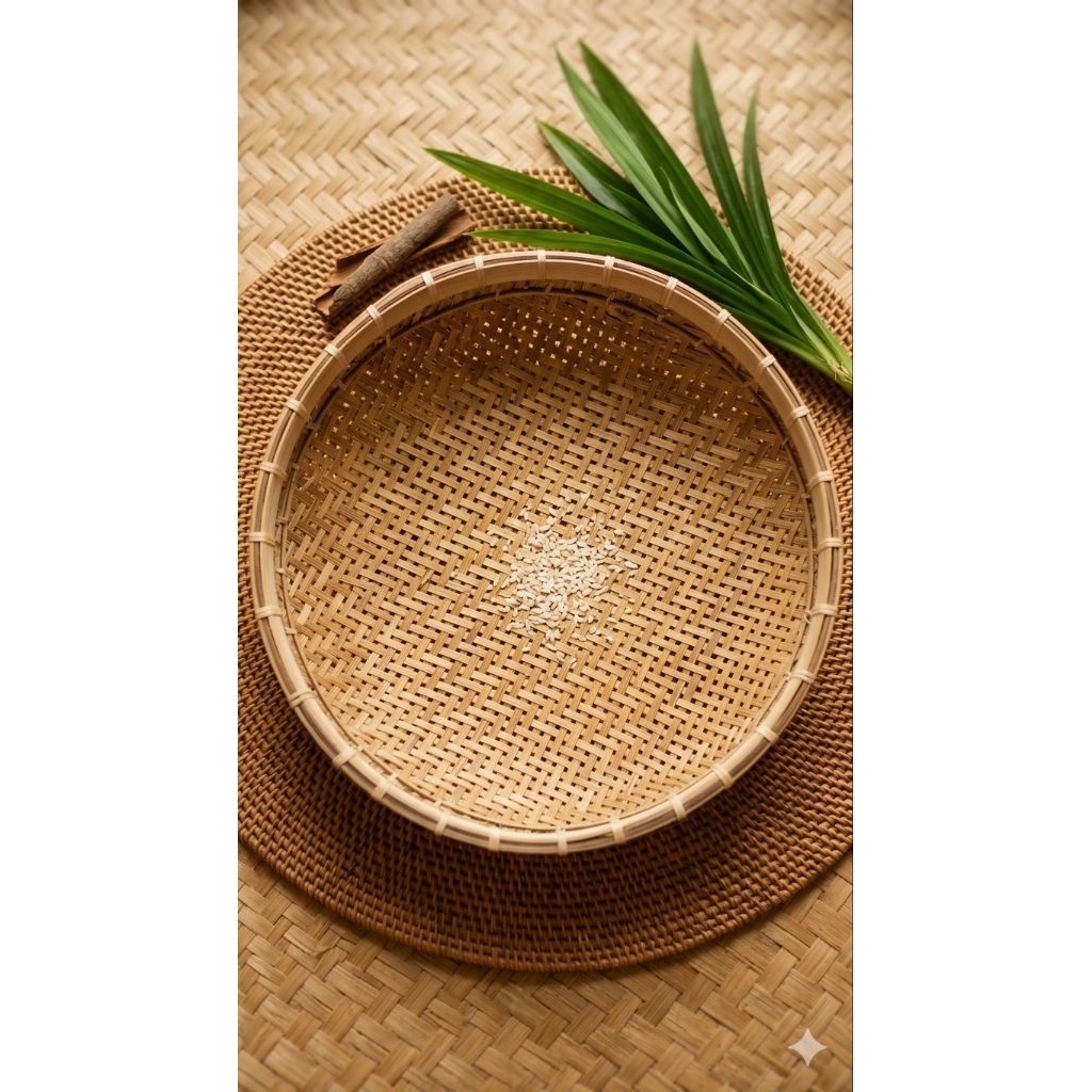kalo bambu sedang
