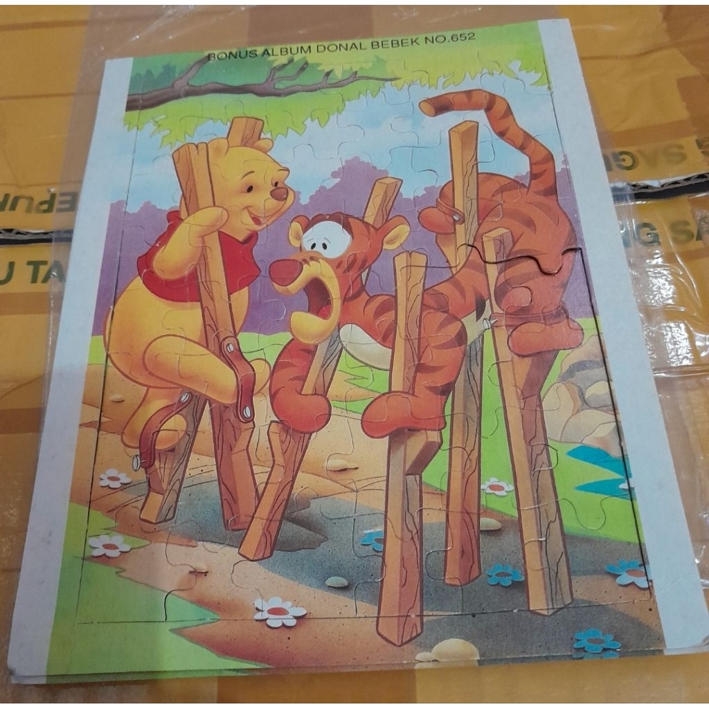 Puzzle Anak Winnie The Pooh
