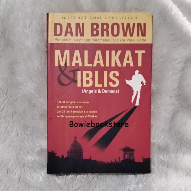 ORIGINAL Bekas Dan Brown Malaikat & Iblis