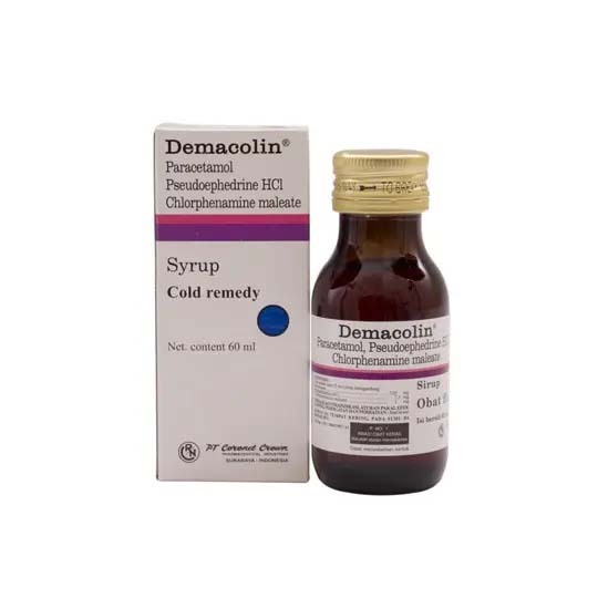 DEMACOLIN SIRUP 1 BOTOL @ 60 ML