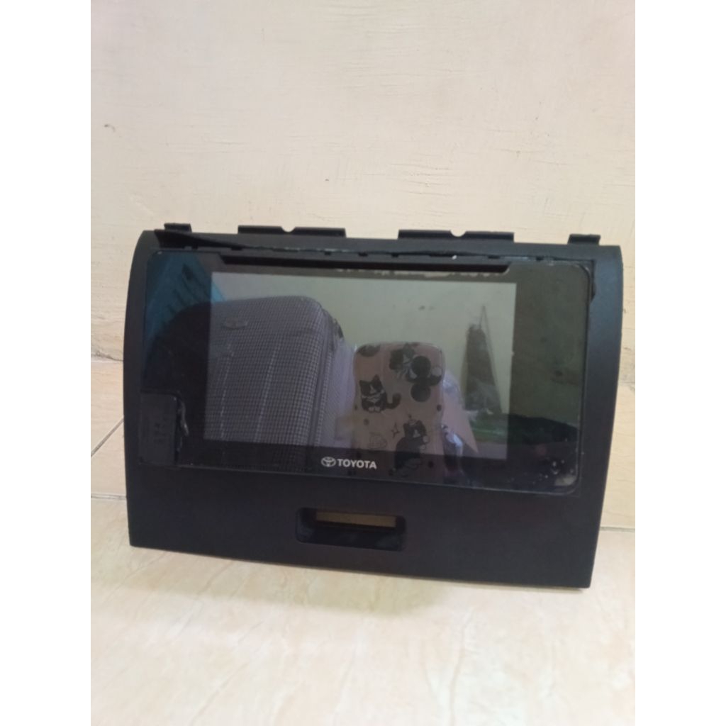 Head Unit Toyota Rush Original 2016