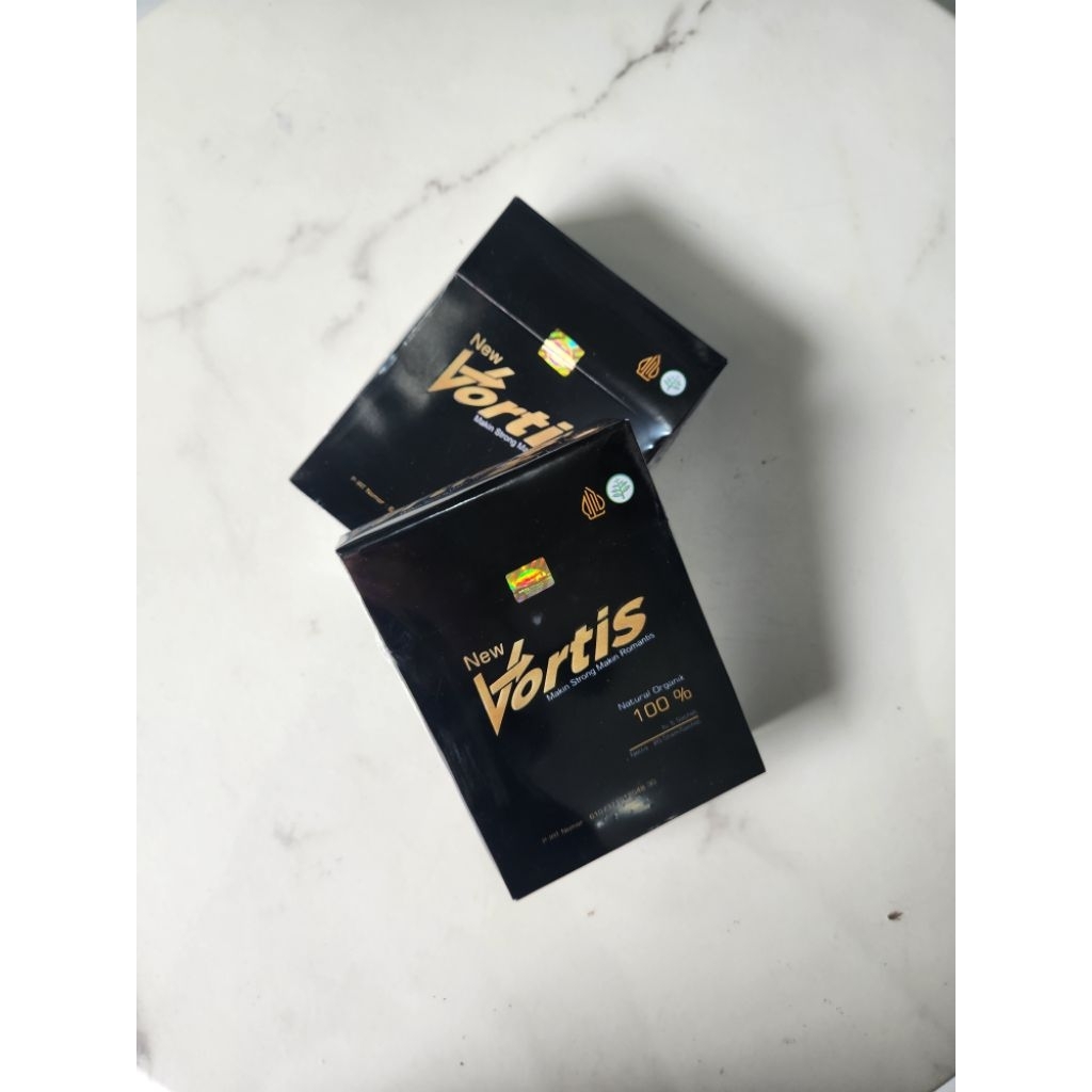 New vortis asli produksi PT. Berkah Inayah Medika