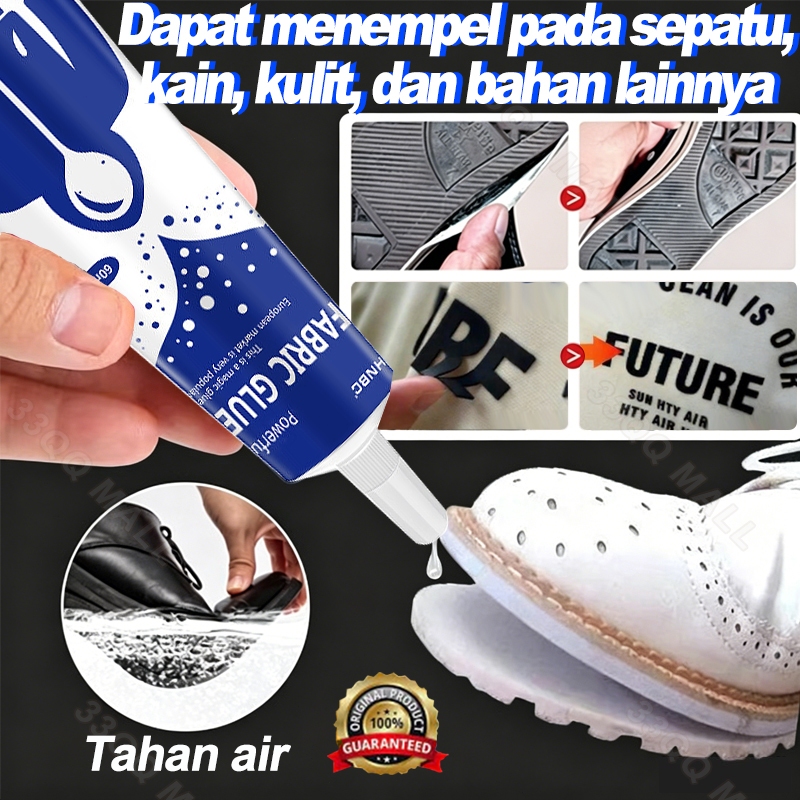 Lem Sepatu Super Kuat Tahan Air Lem Kain Baju Lem Perekat Kain Tanpa Jahit Lem Serbaguna Lem Tekstil
