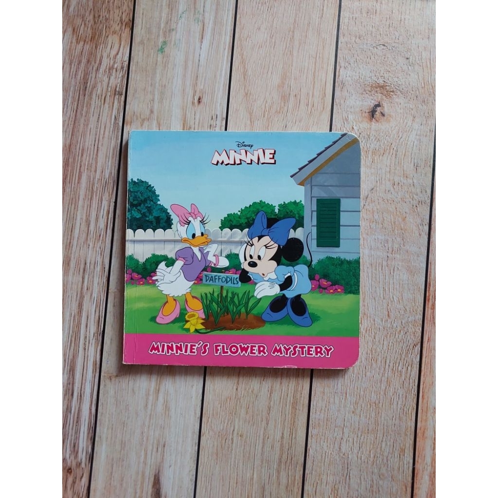 Buku anak board book DISNEY preloved