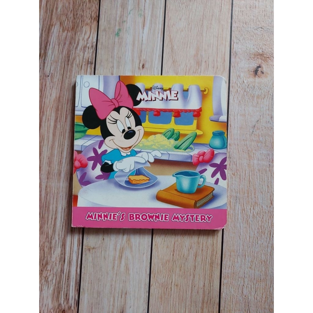 Buku anak board book DISNEY preloved