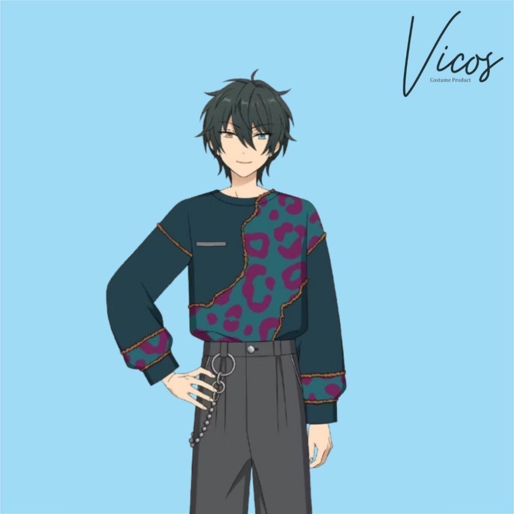 Kostum Cosplay Ensemble Star - Mika Kagehira Spring-Summer