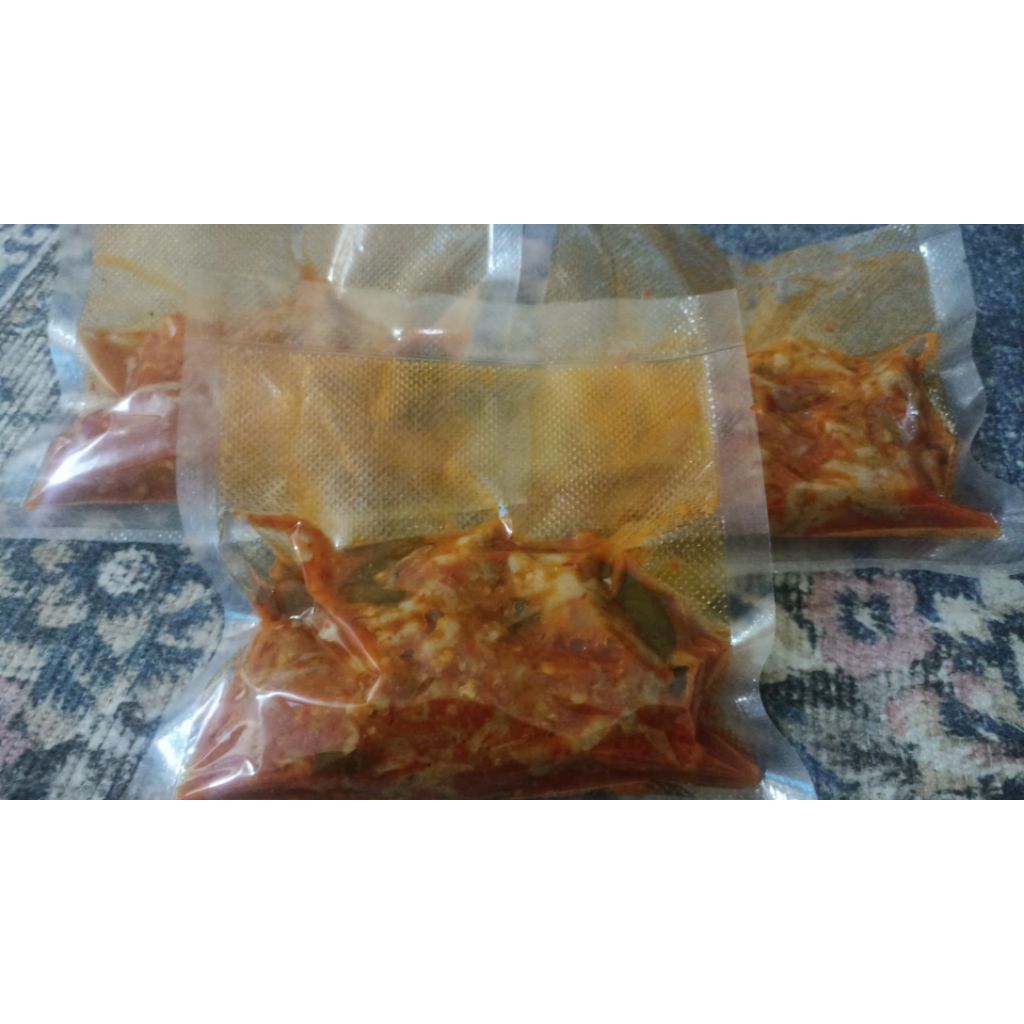 Homemade - Ceker Mercon tanpa tulang Frozen 150gr