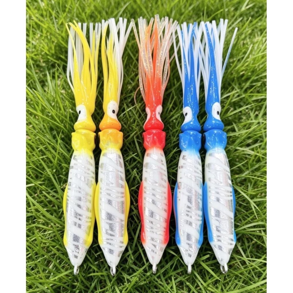 metal jig cumi 40 gr/60gram/80gram/100gr full gid fishing lures
