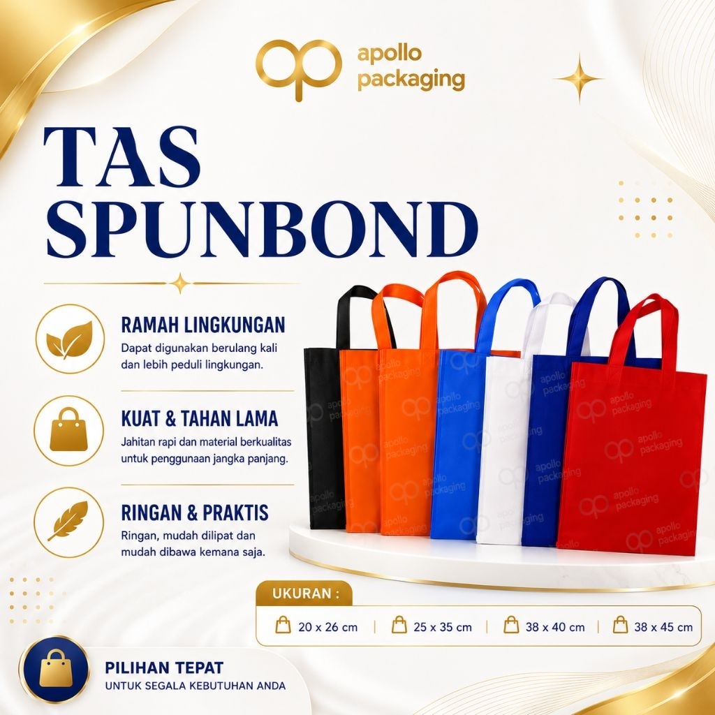 Tas Kain Spunbond 25x35 cm