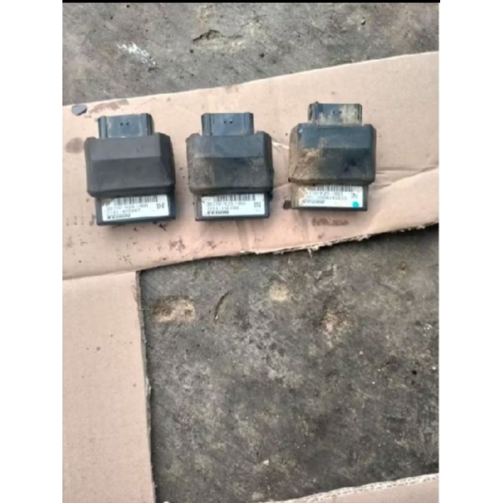 CDI ECU bahan mati motor Honda Beat fi Scoopy fi Vario fi Spacy fi Original copotan K25