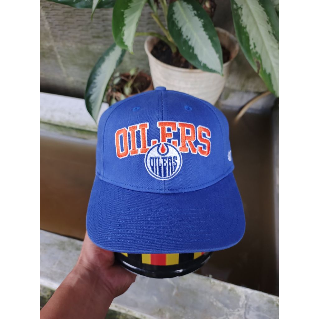 Topi EDMONTON OILERS NHL Script By 47 BRAND
