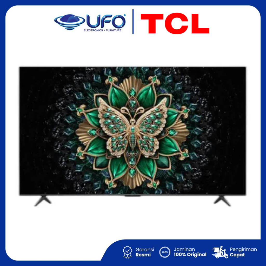 TCL 43T61C - Televisi Tcl 43inch google tv