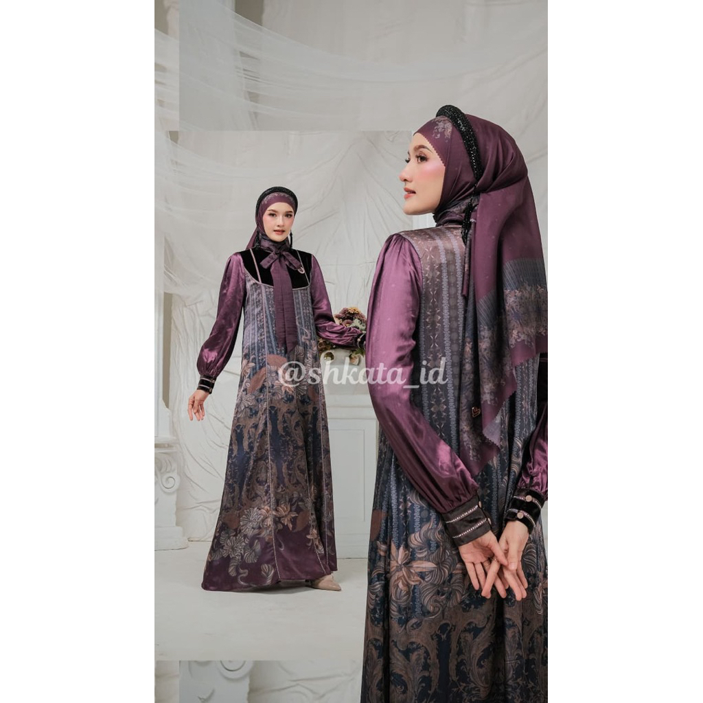 NURESA DRESS BY SHKATA