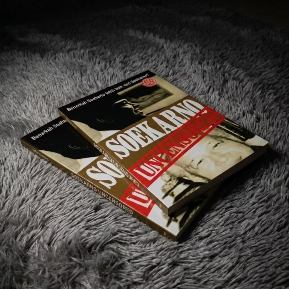 Buku SOEKARNO UNCENSORED