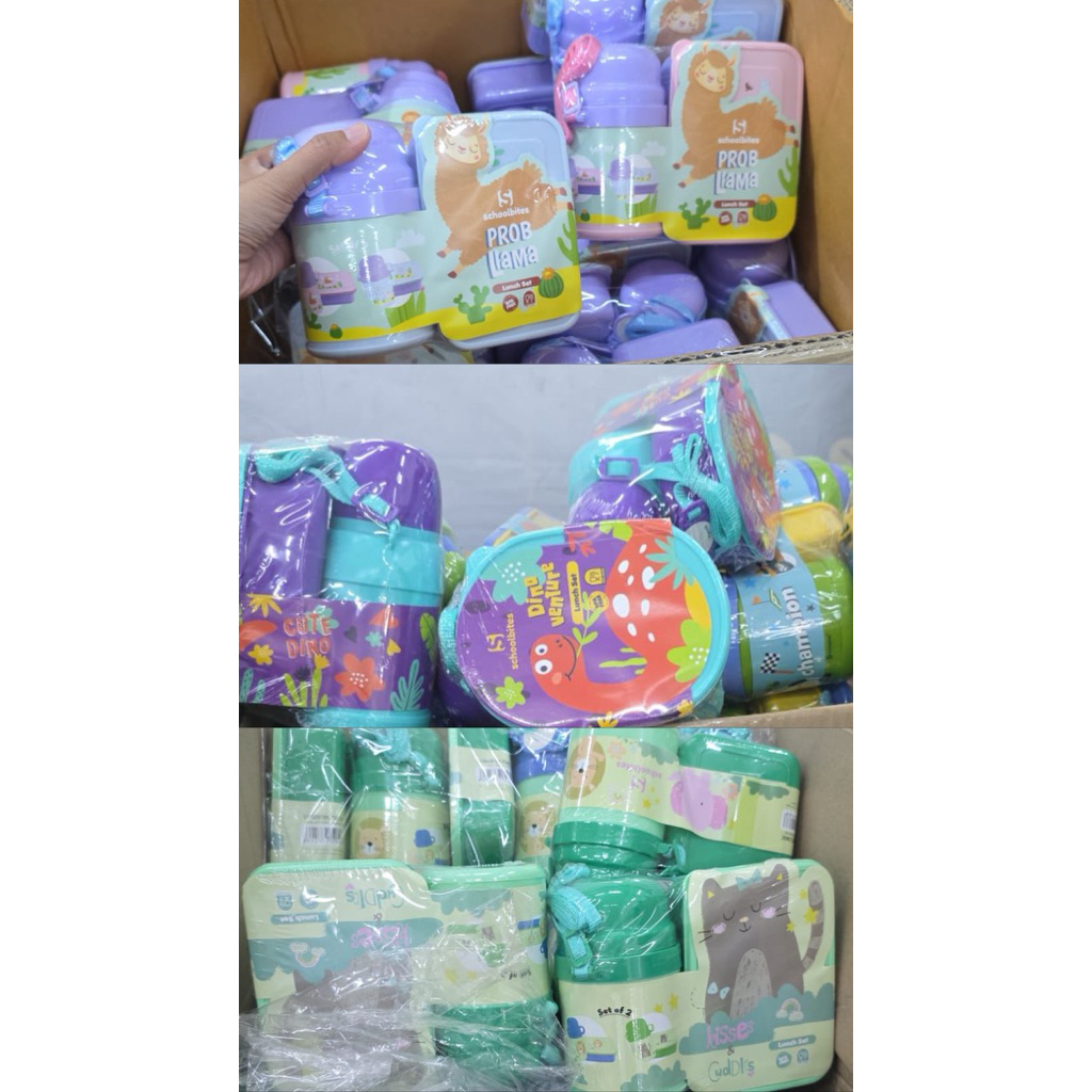 Lunch box set anak