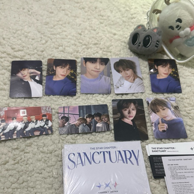 TXT weverse Sanctuary Photocard