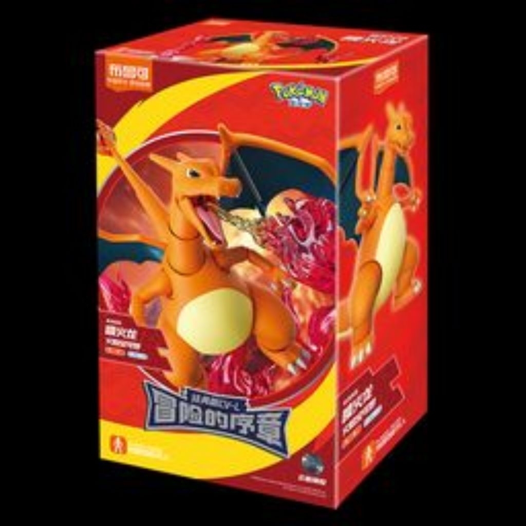 Blokees Pokemon Charizard Original Figure