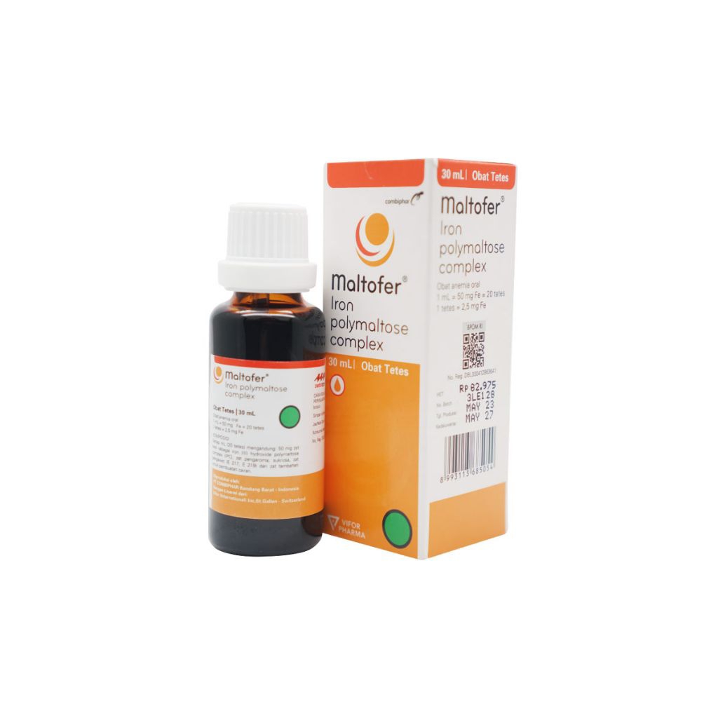 Sirup Maltofer 150 ml - Suplemen Zat Besi untuk Atasi Kekurangan Zat Besi